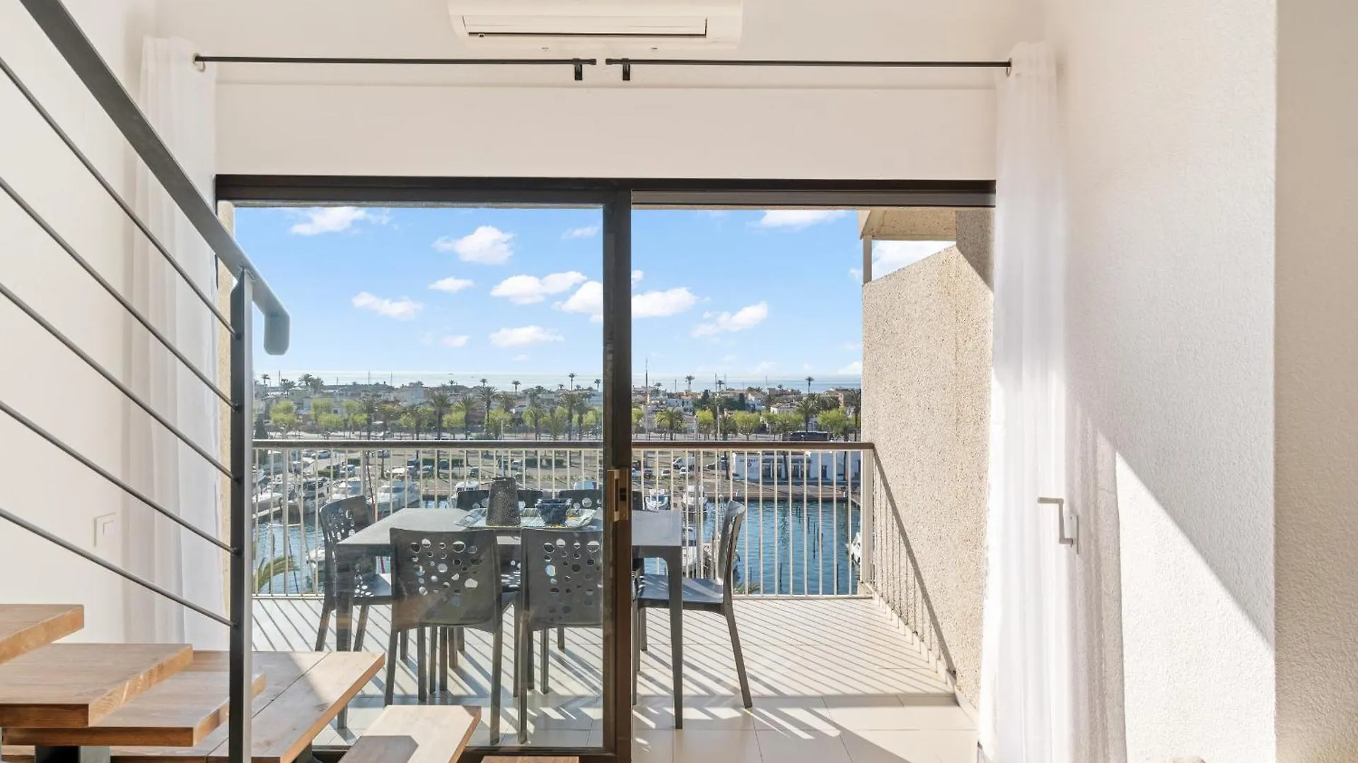 Welcs Apartamento 216 Emp Frente Con Terraza Empuriabrava Apartmán