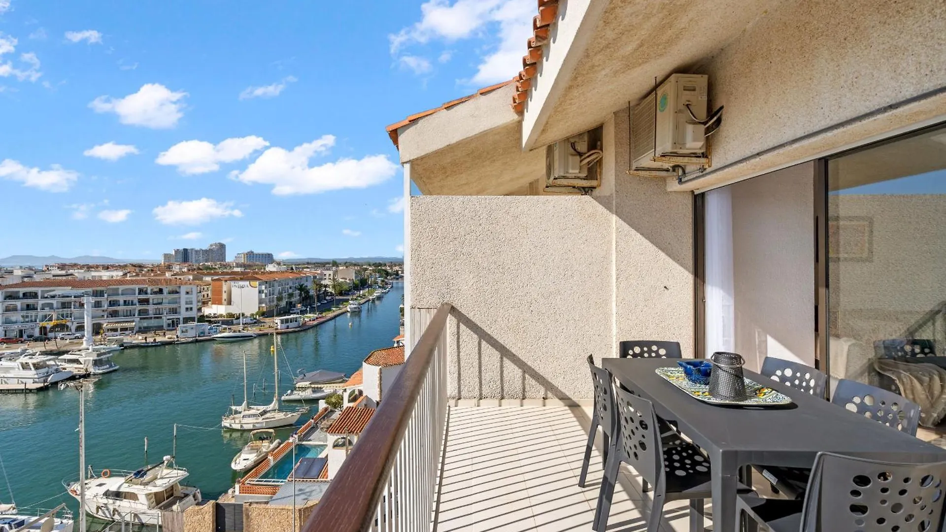 Welcs Apartamento 216 Emp Frente Con Terraza Empuriabrava Španělsko
