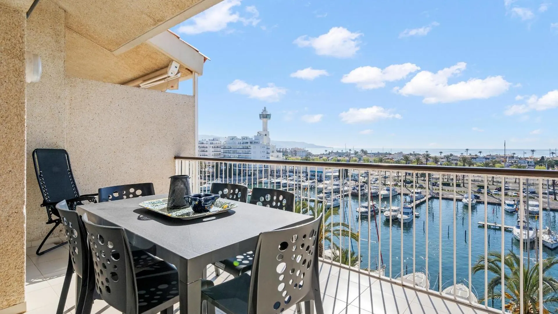 Welcs Apartamento 216 Emp Frente Con Terraza Empuriabrava Apartmán